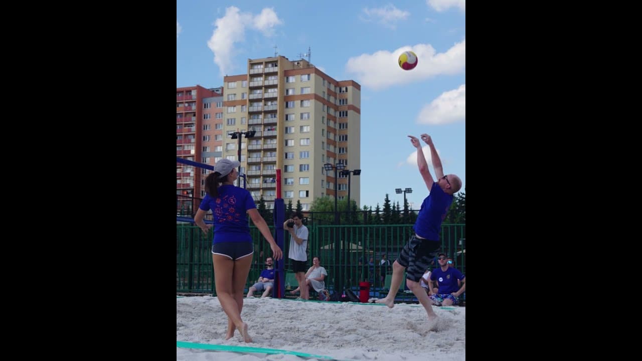 ProRocketeers na volejbalovém turnaji Patriotů MSK 2023